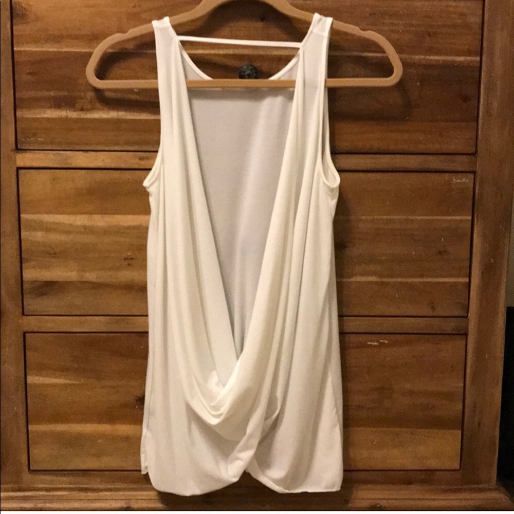 DYI Open-Back & Flowy Workout Tank